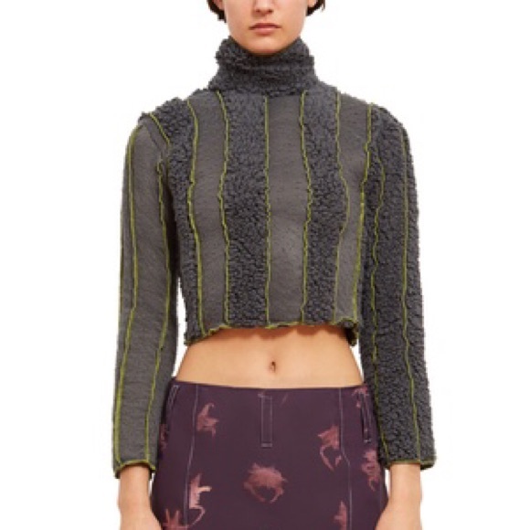 SOLD.NWT Helenamanzano Turtleneck - Picture 2 of 7